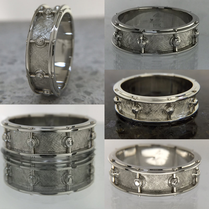SNARE DRUM BAND RING 